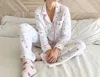 Splendid Lottie Love Pajama Pants Set In Multi
