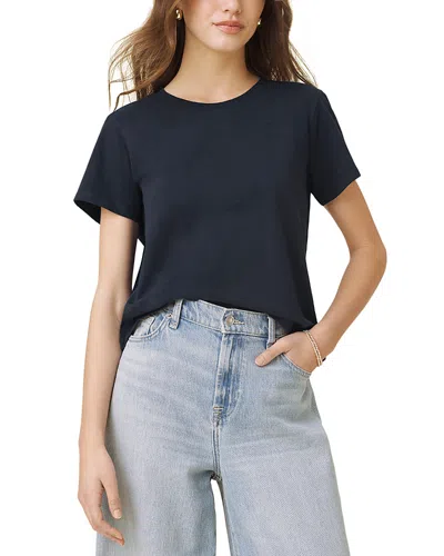 Splendid Louisa Short Sleeve Tee In Blue