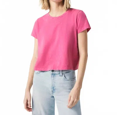 SPLENDID LOUISA SHORT SLEEVE TEE IN LILAC ROSE