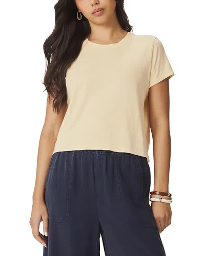 Splendid Louisa Short Sleeve Tee In Neutral