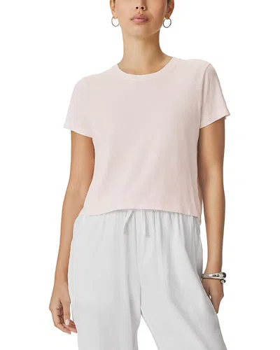 Splendid Lousia Short Sleeve T-shirt In Pink