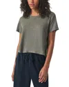 Splendid Lousia Short Sleeve T-shirt In Soft Vob