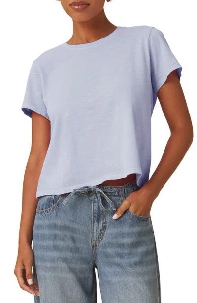 Splendid Louisa Short Sleeve T-shirt In Blue