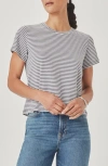 Splendid Louisa Stripe T-shirt In Multi
