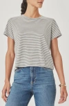 Splendid Louisa Stripe T-shirt In Multi