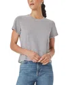 Splendid Louisa Stripe T-shirt In Gray