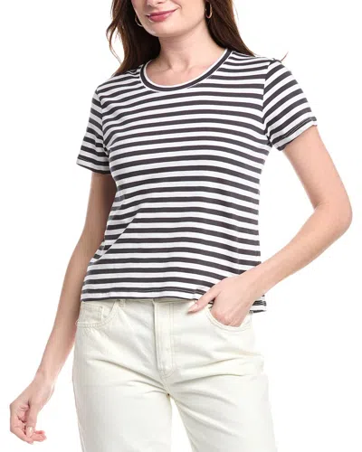 Splendid Louisa T-shirt In Black