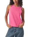 Splendid Lousia Crewneck Tank In Lilac Rose