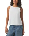 Splendid Lousia Crewneck Tank In White