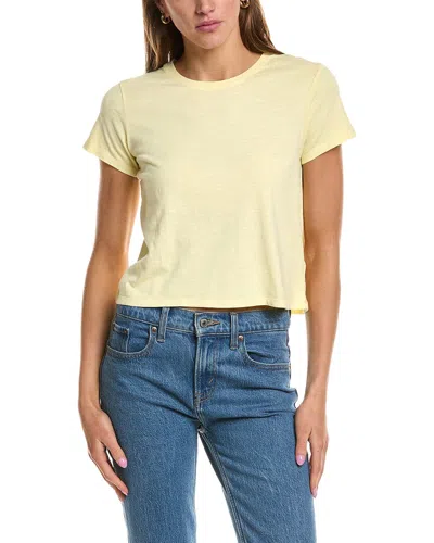 Splendid Louisa T-shirt In Yellow