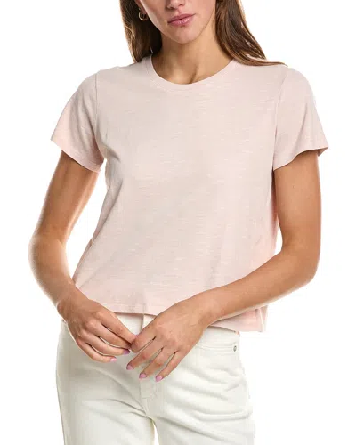 Splendid Louisa T-shirt In Pink