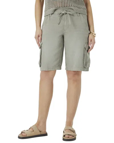 Splendid Lounge Denim Cargo Short In Gray