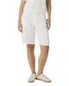 Splendid Lounge Denim Cargo Short In Animal Print