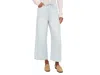 Splendid Lounge Denim Crop Pants In Blue