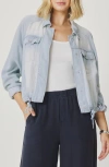 Splendid Lounge Denim Jacket In Blue