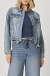 Splendid Lounge Denim Jacket In Blue