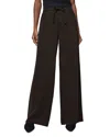 Splendid Lounge Denim Pant In Black