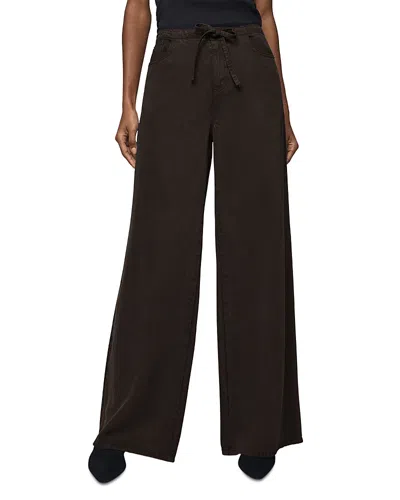 Splendid Lounge Denim Pant In Black