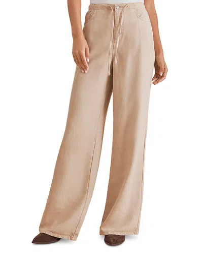 Splendid Lounge Denim Pant In Brown