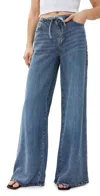 Splendid Lounge Denim Pants Indigo In Indigo