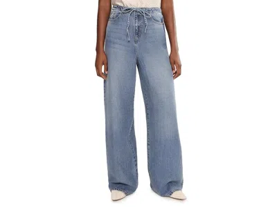 Splendid Lounge Denim Pants Women's Clothing Indigo: Xl (women's 14-16) 31.5, Tencel In Blue