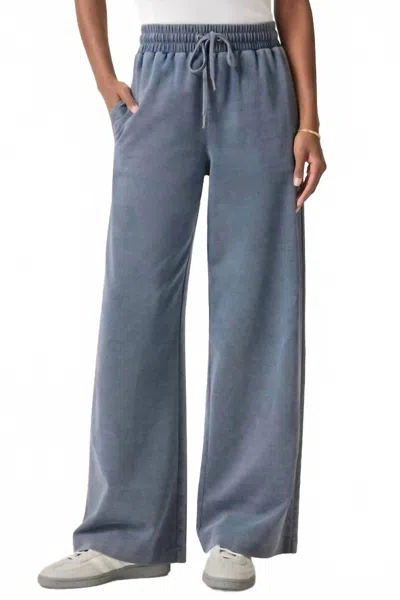 Splendid Lounge Pant In Indigo In Multi