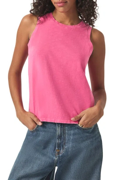 Splendid Lousia Crewneck Tank In Lilac Rose