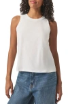 Splendid Lousia Crewneck Tank In White