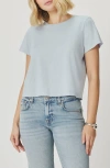 Splendid Lousia Short Sleeve T-shirt In Blue