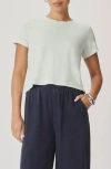 Splendid Lousia Short Sleeve T-shirt In Green