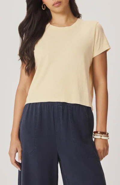 Splendid Lousia Short Sleeve T-shirt In Neutral