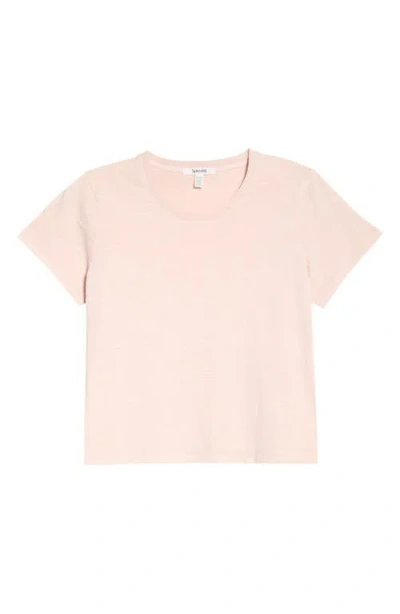 Splendid Lousia Short Sleeve T-shirt In Pink