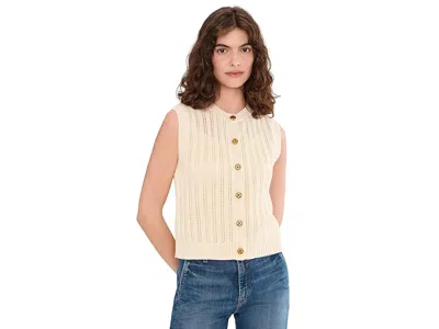 Splendid Luca Sweater Tank Top Cardigan In Multi