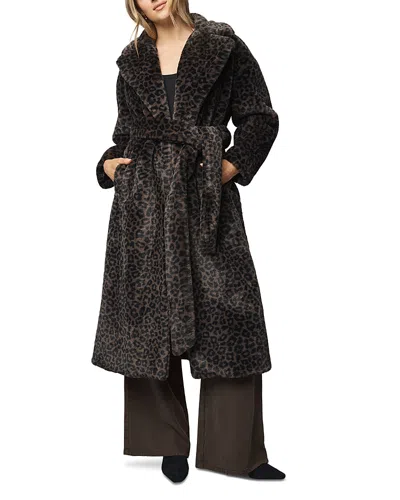 Splendid Lucia Faux Fur Coat