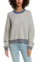 Splendid Lucy Stripe Wool & Cashmere-blend Sweater In Multi