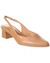 Splendid Luma Leather Slingback Pump In Brown