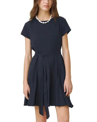 Splendid Lydia Mini Dress In Blue