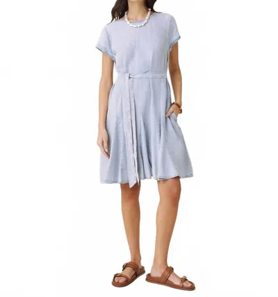 Splendid Lydia Mini Dress In Indigo In Blue