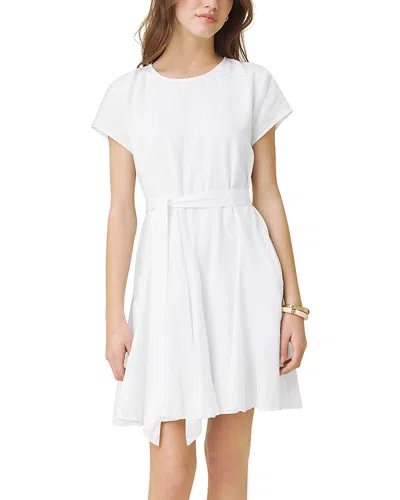 Splendid Lydia Mini Dress In White