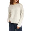 Splendid Lydia Ombre Crewneck Sweater