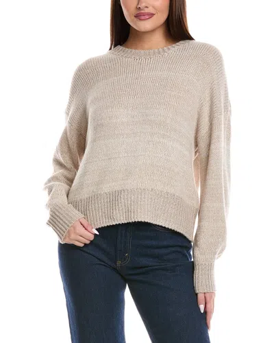 Splendid Lyla Colorblock Wool-blend Sweater In Neutral