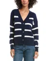 Splendid Lynn Wool-blend Cardigan In Blue