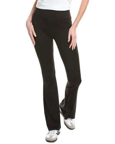 Splendid Lyr Rib Flare Pant In Black