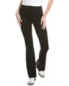Splendid Lyr Rib Flare Pant In Black