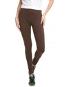 Splendid Lyr Rib Legging In Brown