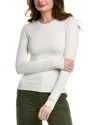 Splendid Lyr Rib T-shirt In White