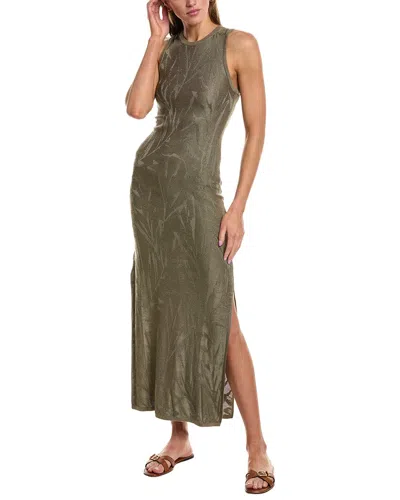 Splendid Mabel Maxi Sweaterdress In Green