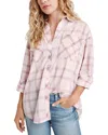 Splendid Macie Plaid Button-up Shirt