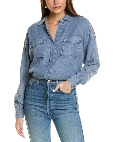 Splendid Macie Shirt In Blue