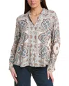 Splendid Mackenzie Shirt In Beige